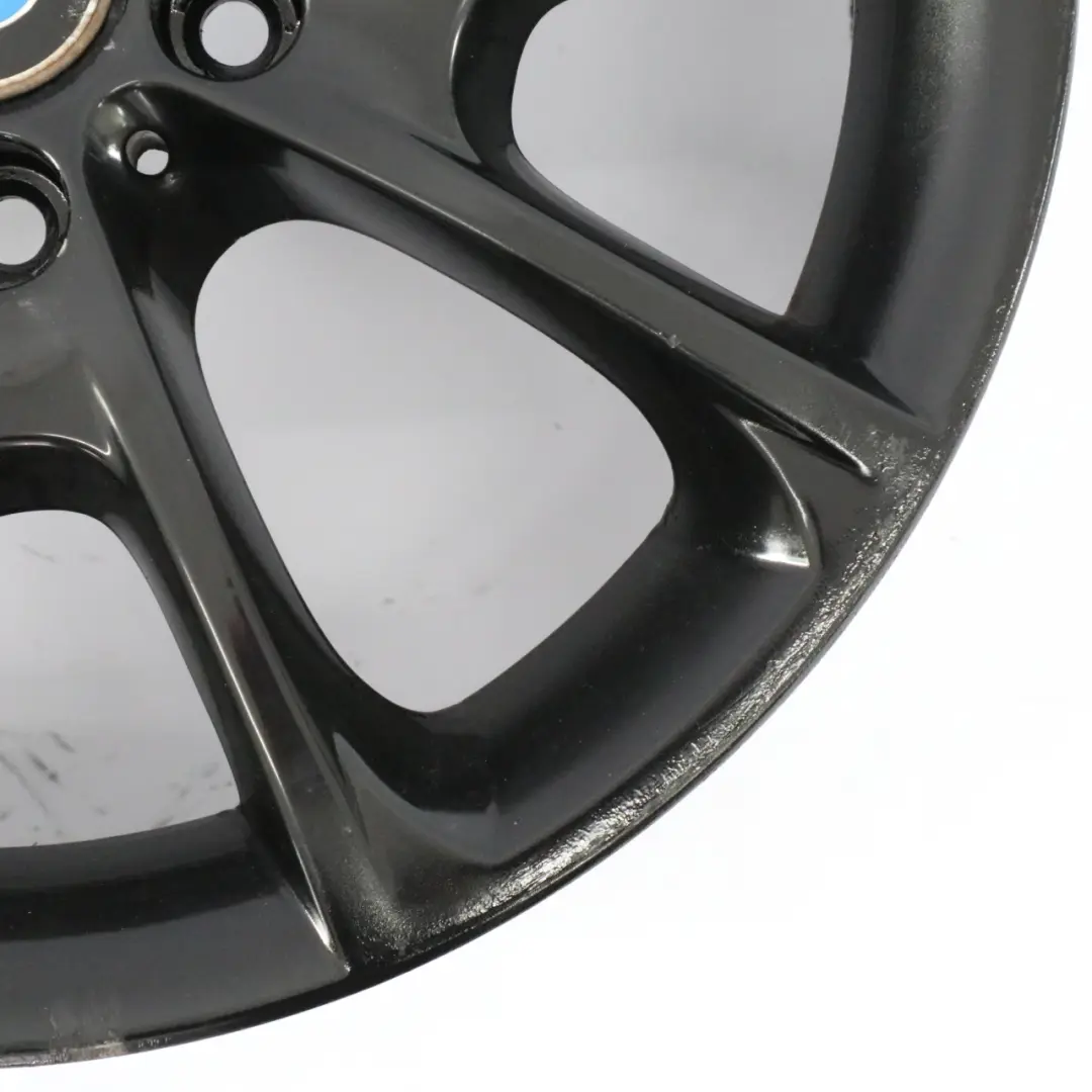 Light Alloy Rim 8J 18" ET:34 V Spoke 398 to BMW F30 F32 Black Wheel with Part number 6796250 BMW F30 F32 Black Wheel Light Alloy Rim 8J 18" ET:34 V Spoke 398 - SKU 6796250-1 - Part number 6796250