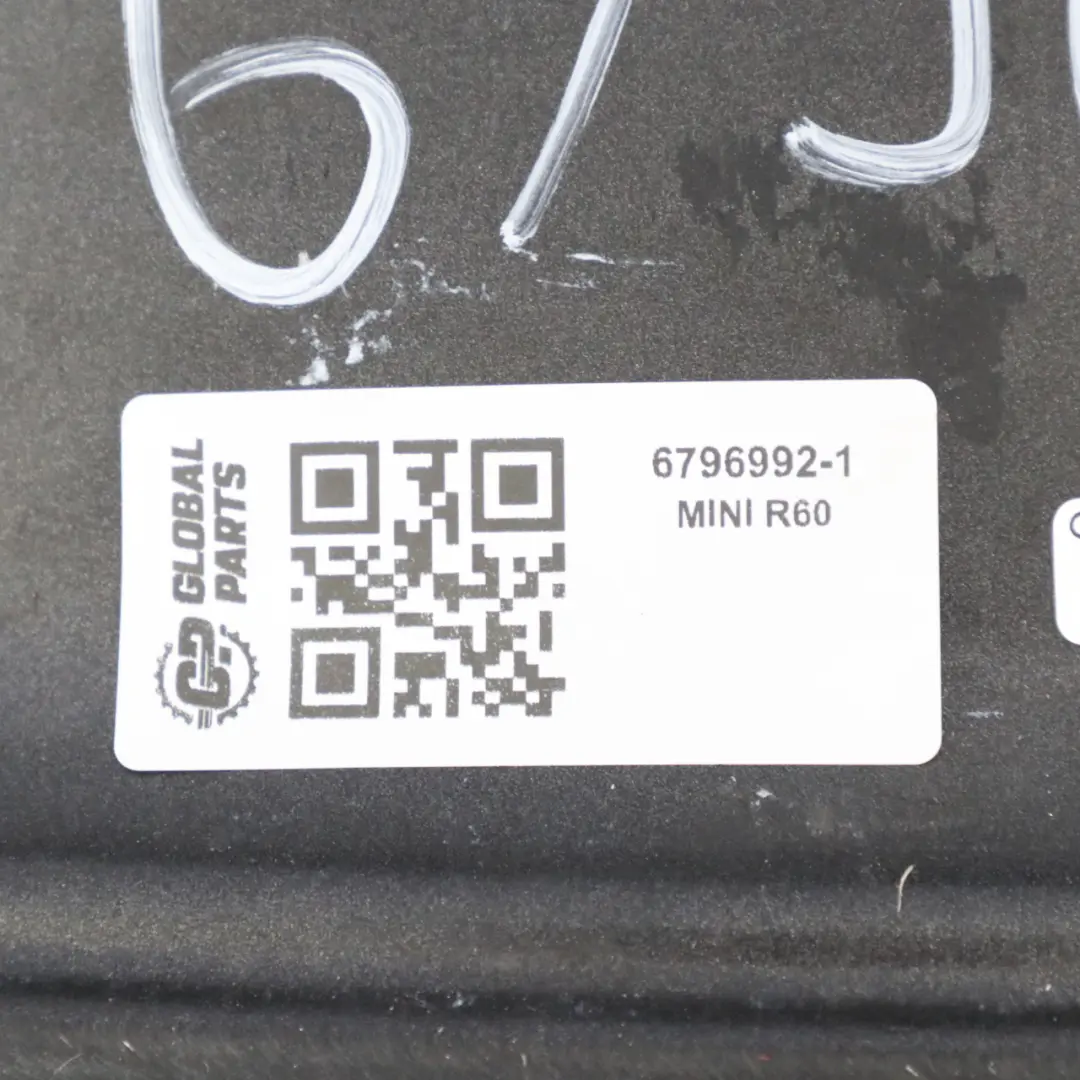 Schwarz Alufelge 19" 7,5J ET:52 Doppelspeiche R129 für Mini Cooper R60 R61 JCW mit Teilenummer 6796992 Mini Cooper R60 R61 JCW Schwarz Alufelge 19" 7,5J ET:52 Doppelspeiche R129 - SKU 6796992-1 - Teilenummer 6796992