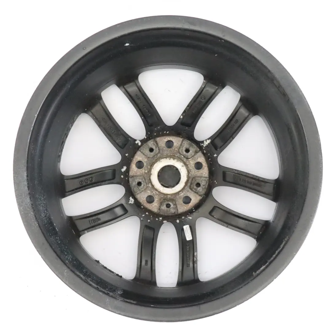Mini Cooper R60 R61 JCW Black Wheel Alloy Rim 19" 7,5J ET:52 Double Spoke R129 - SKU 6796992-1 - Part number 6796992