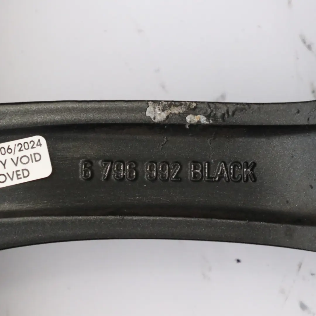 Alloy Rim 19" 7,5J ET:52 Double Spoke R129 to Mini Cooper R60 R61 JCW Black Wheel with Part number 6796992 Mini Cooper R60 R61 JCW Black Wheel Alloy Rim 19" 7,5J ET:52 Double Spoke R129 - SKU 6796992-1 - Part number 6796992