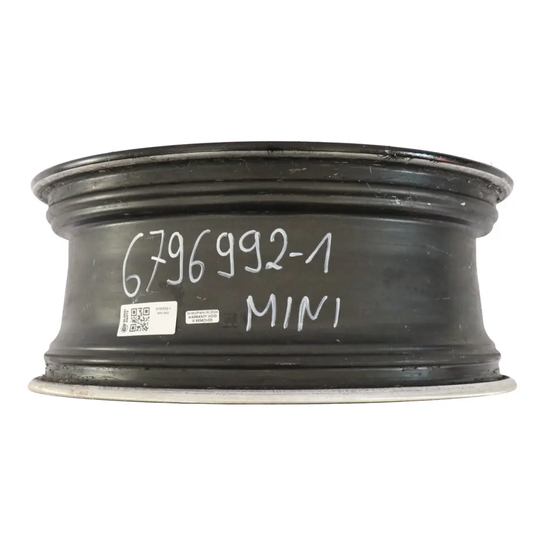 Cerchio in lega nero 19" 7,5J ET:52 Doppie razze R129 Mini Cooper R60 R61 JCW - SKU 6796992-1 - Numero di parte 6796992