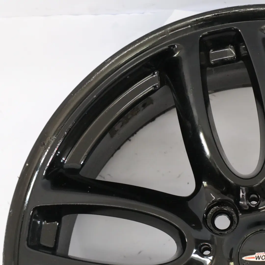 Cerchio in lega nero 19" 7,5J ET:52 Doppie razze R129 per Mini Cooper R60 R61 JCW con numero di parte 6796992 Mini Cooper R60 R61 JCW Cerchio in lega nero 19" 7,5J ET:52 Doppie razze R129 - SKU 6796992-1 - Numero di parte 6796992