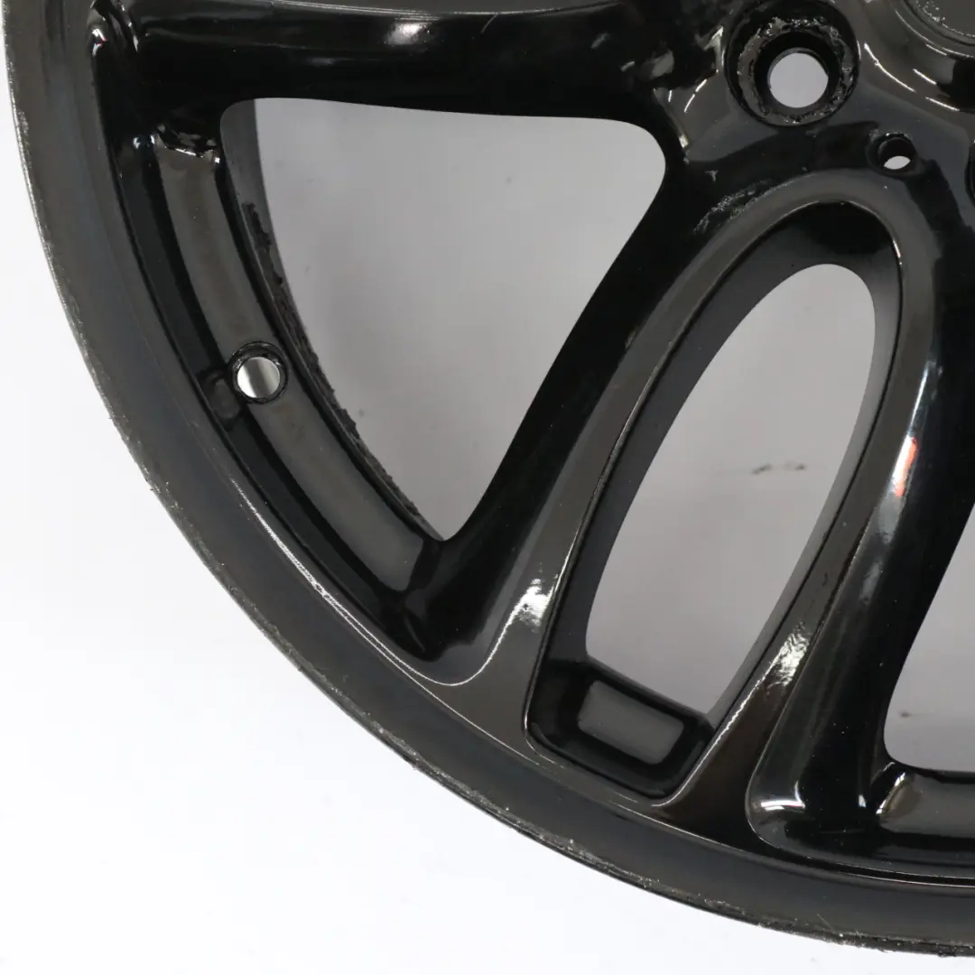 Mini Cooper R60 R61 JCW Noir Jante Alliage 19" 7,5J ET:52 Double Spoke R129 - SKU 6796992-1 - Numéro de pièce 6796992