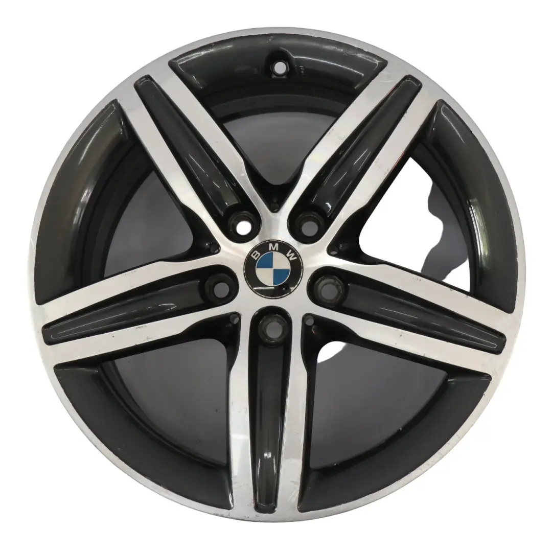 BMW F45 F46 Orbitgrey Alloy Wheel Rim 17" 7,5J ET:54 Star Spoke 379 - SKU 6855091-4 - Part number 6855091