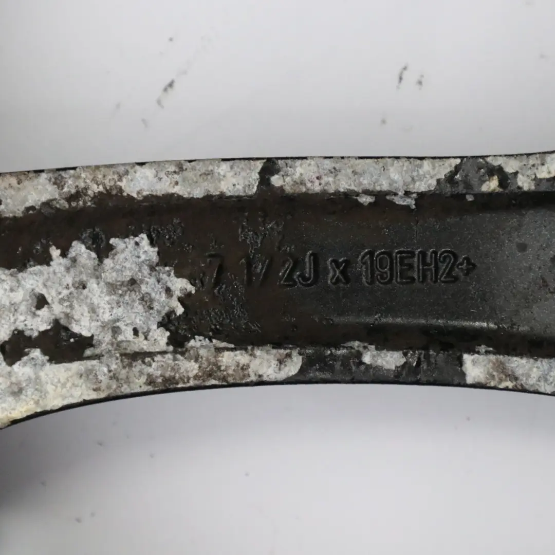 Alloy Rim 19" 7,5J ET:52 Double Spoke R129 to Mini Cooper R60 R61 JCW Black Wheel with Part number 6796992 Mini Cooper R60 R61 JCW Black Wheel Alloy Rim 19" 7,5J ET:52 Double Spoke R129 - SKU 6796992-3 - Part number 6796992