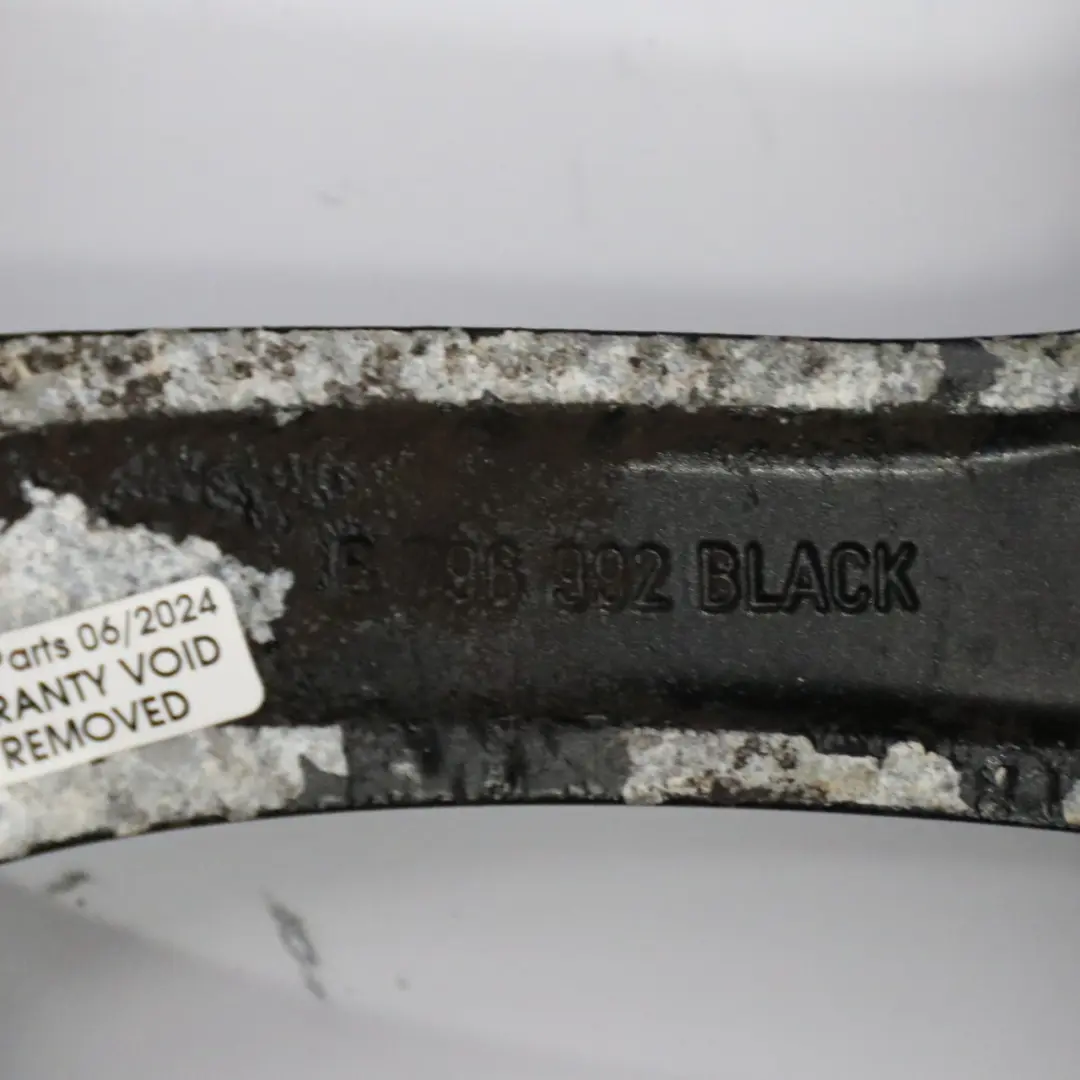 Alloy Rim 19" 7,5J ET:52 Double Spoke R129 to Mini Cooper R60 R61 JCW Black Wheel with Part number 6796992 Mini Cooper R60 R61 JCW Black Wheel Alloy Rim 19" 7,5J ET:52 Double Spoke R129 - SKU 6796992-3 - Part number 6796992