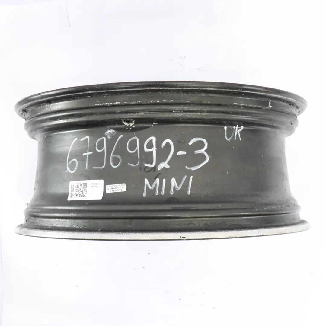 Alloy Rim 19" 7,5J ET:52 Double Spoke R129 to Mini Cooper R60 R61 JCW Black Wheel with Part number 6796992 Mini Cooper R60 R61 JCW Black Wheel Alloy Rim 19" 7,5J ET:52 Double Spoke R129 - SKU 6796992-3 - Part number 6796992