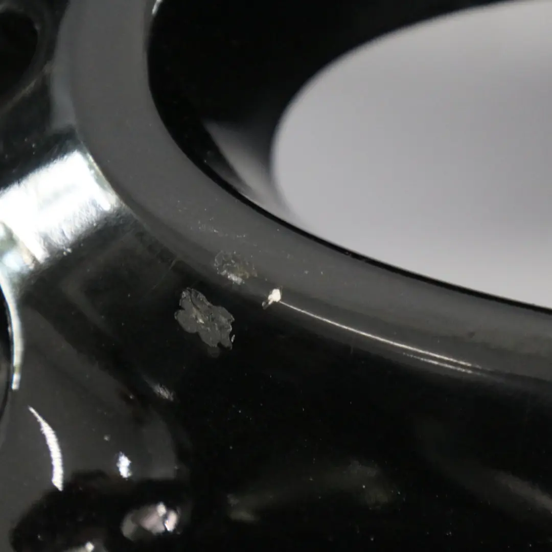 Alloy Rim 19" 7,5J ET:52 Double Spoke R129 to Mini Cooper R60 R61 JCW Black Wheel with Part number 6796992 Mini Cooper R60 R61 JCW Black Wheel Alloy Rim 19" 7,5J ET:52 Double Spoke R129 - SKU 6796992-3 - Part number 6796992