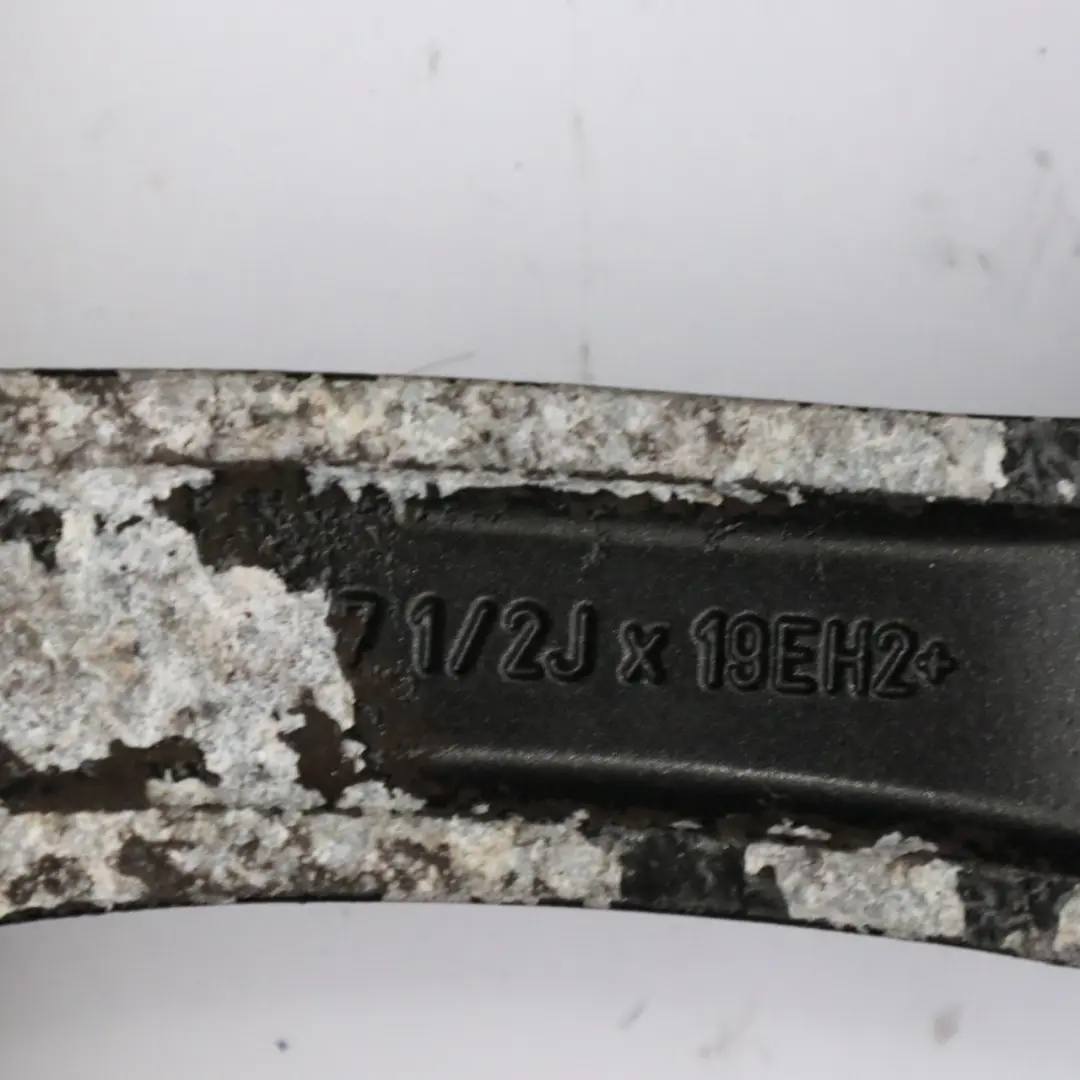 Alloy Rim 19" 7,5J ET:52 Double Spoke R129 to Mini Cooper R60 R61 JCW Black Wheel with Part number 6796992 Mini Cooper R60 R61 JCW Black Wheel Alloy Rim 19" 7,5J ET:52 Double Spoke R129 - SKU 6796992-4 - Part number 6796992