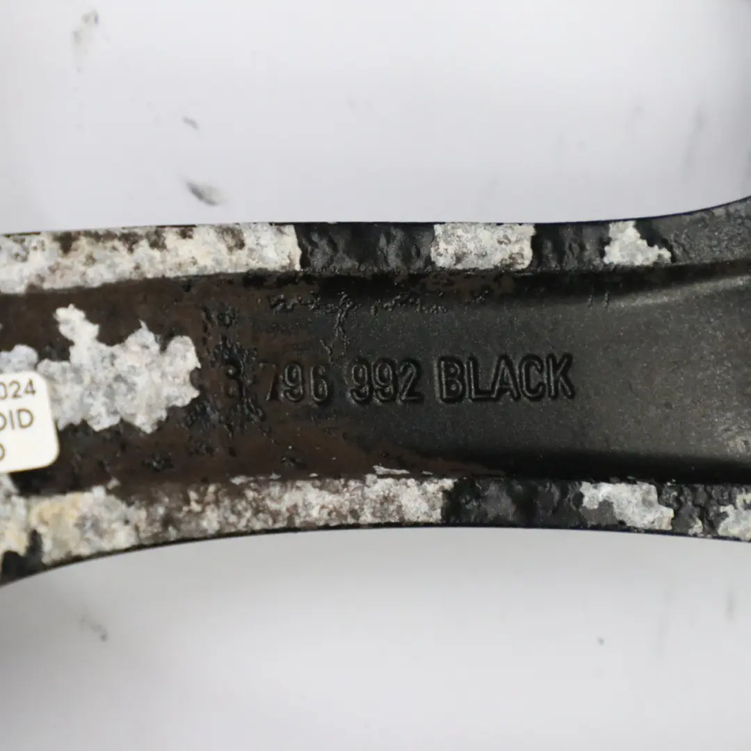 Alloy Rim 19" 7,5J ET:52 Double Spoke R129 to Mini Cooper R60 R61 JCW Black Wheel with Part number 6796992 Mini Cooper R60 R61 JCW Black Wheel Alloy Rim 19" 7,5J ET:52 Double Spoke R129 - SKU 6796992-4 - Part number 6796992