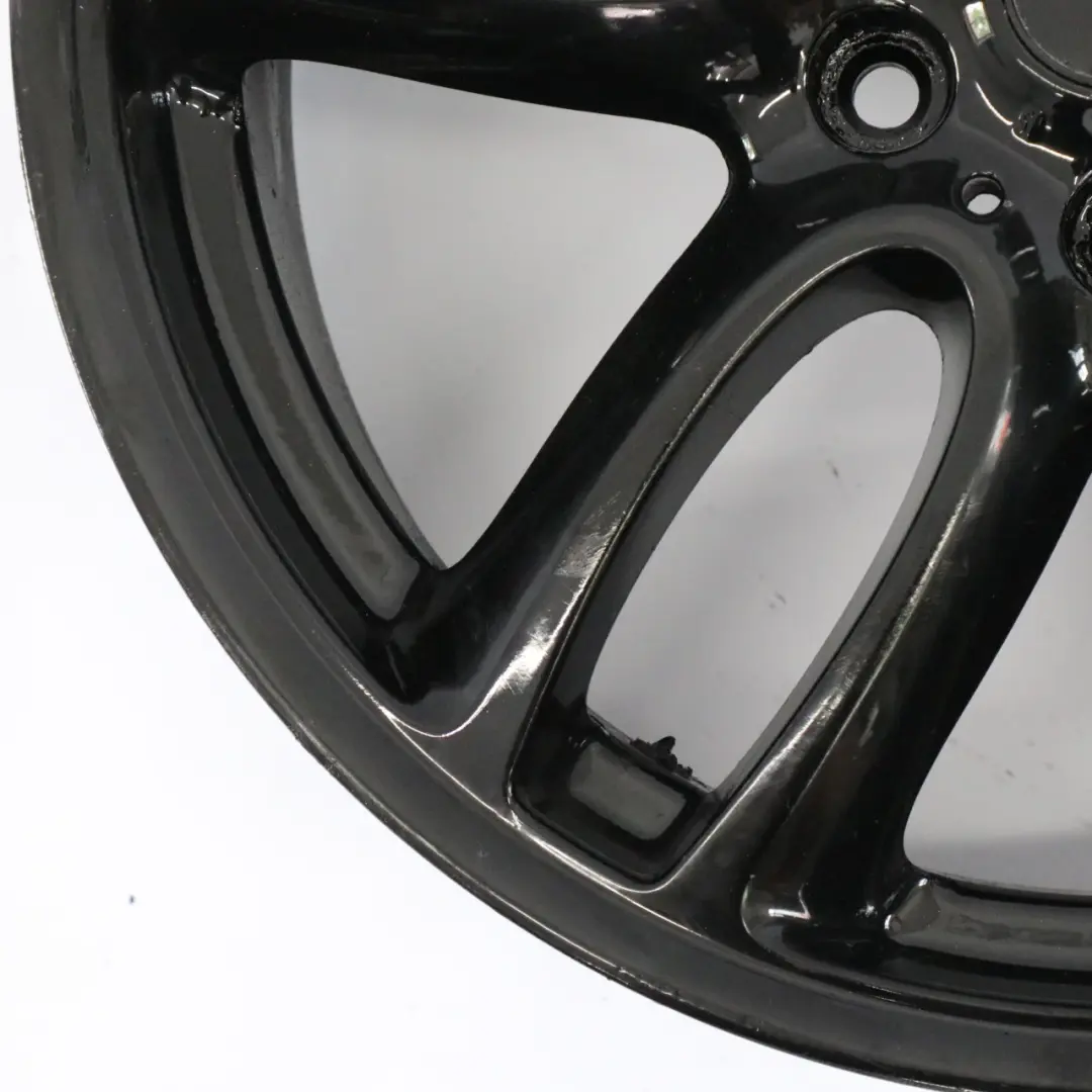 Alloy Rim 19" 7,5J ET:52 Double Spoke R129 to Mini Cooper R60 R61 JCW Black Wheel with Part number 6796992 Mini Cooper R60 R61 JCW Black Wheel Alloy Rim 19" 7,5J ET:52 Double Spoke R129 - SKU 6796992-4 - Part number 6796992