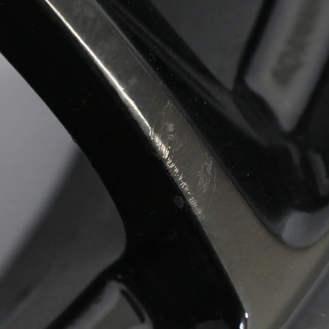 Alloy Rim 19" 7,5J ET:52 Double Spoke R129 to Mini Cooper R60 R61 JCW Black Wheel with Part number 6796992 Mini Cooper R60 R61 JCW Black Wheel Alloy Rim 19" 7,5J ET:52 Double Spoke R129 - SKU 6796992-4 - Part number 6796992