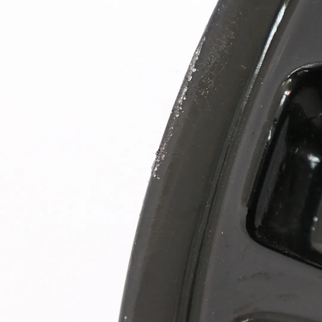 Alloy Rim 19" 7,5J ET:52 Double Spoke R129 to Mini Cooper R60 R61 JCW Black Wheel with Part number 6796992 Mini Cooper R60 R61 JCW Black Wheel Alloy Rim 19" 7,5J ET:52 Double Spoke R129 - SKU 6796992-4 - Part number 6796992