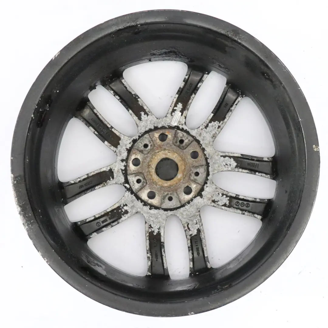 Alloy Rim 19" 7,5J ET:52 Double Spoke R129 to Mini Cooper R60 R61 JCW Black Wheel with Part number 6796992 Mini Cooper R60 R61 JCW Black Wheel Alloy Rim 19" 7,5J ET:52 Double Spoke R129 - SKU 6796992-4 - Part number 6796992