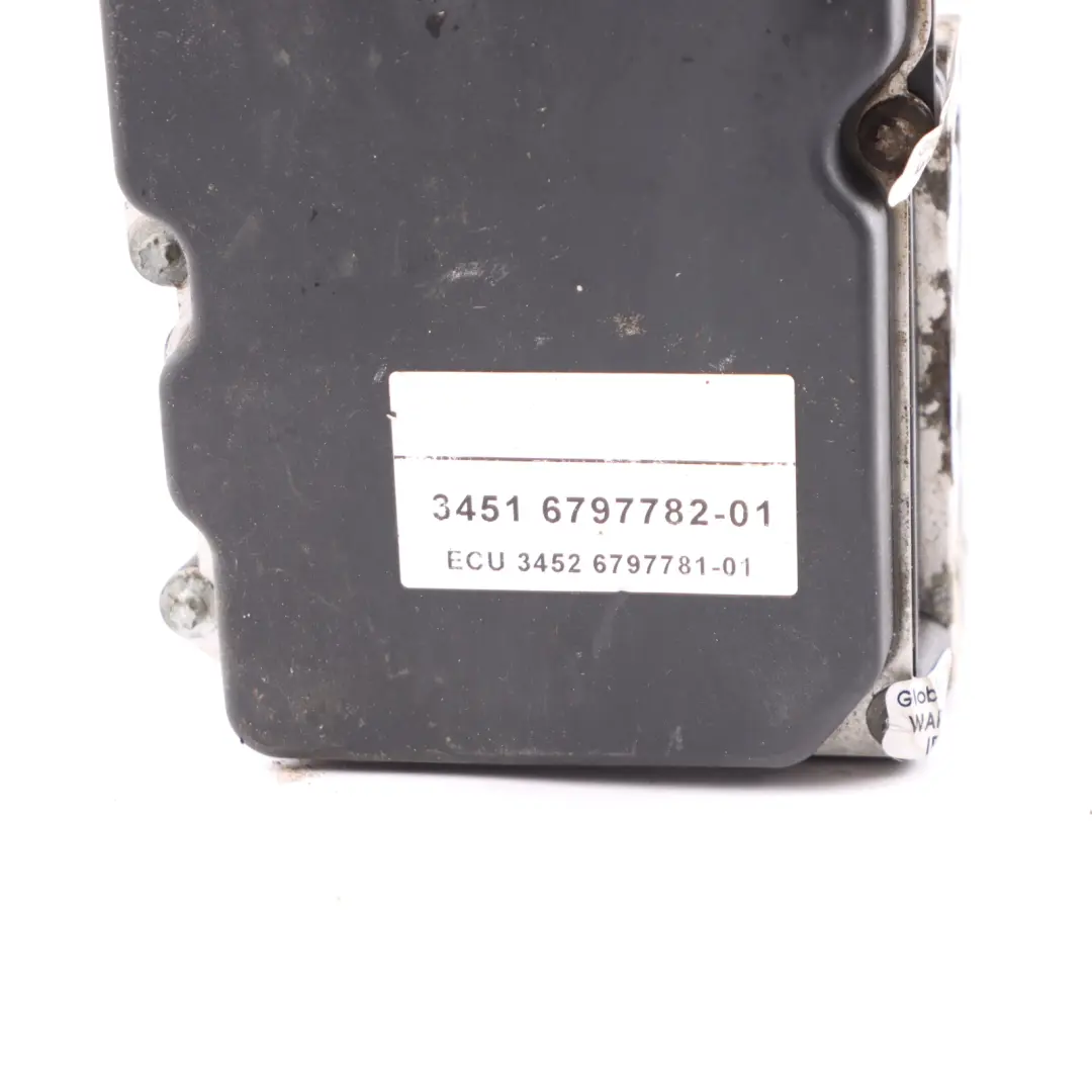BMW Z4 E89 ABS Brake Pump Hydraulic Unit Control Modulator - SKU 6797782 - Part number 6797782