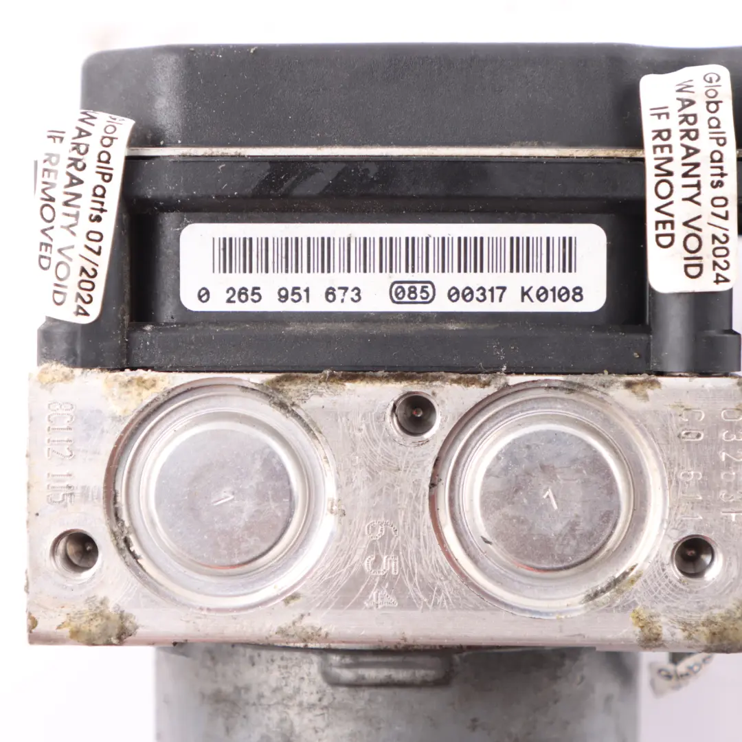 BMW Z4 E89 Pompe de freinage ABS Unité hydraulique Contrôle Modulato - SKU 6797782 - Numéro de pièce 6797782