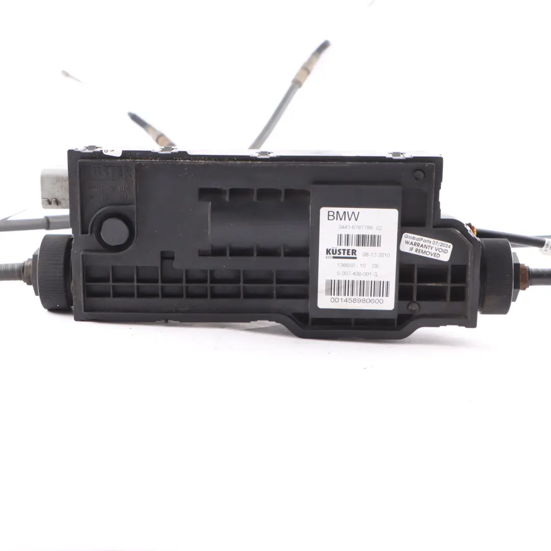 Moduł Mechanizm Hamulca Elektrycznego do BMW F01 F02 o numerze 6797789 BMW F01 F02 Moduł Mechanizm Hamulca Elektrycznego - SKU 6797789 - Numer Części 6797789