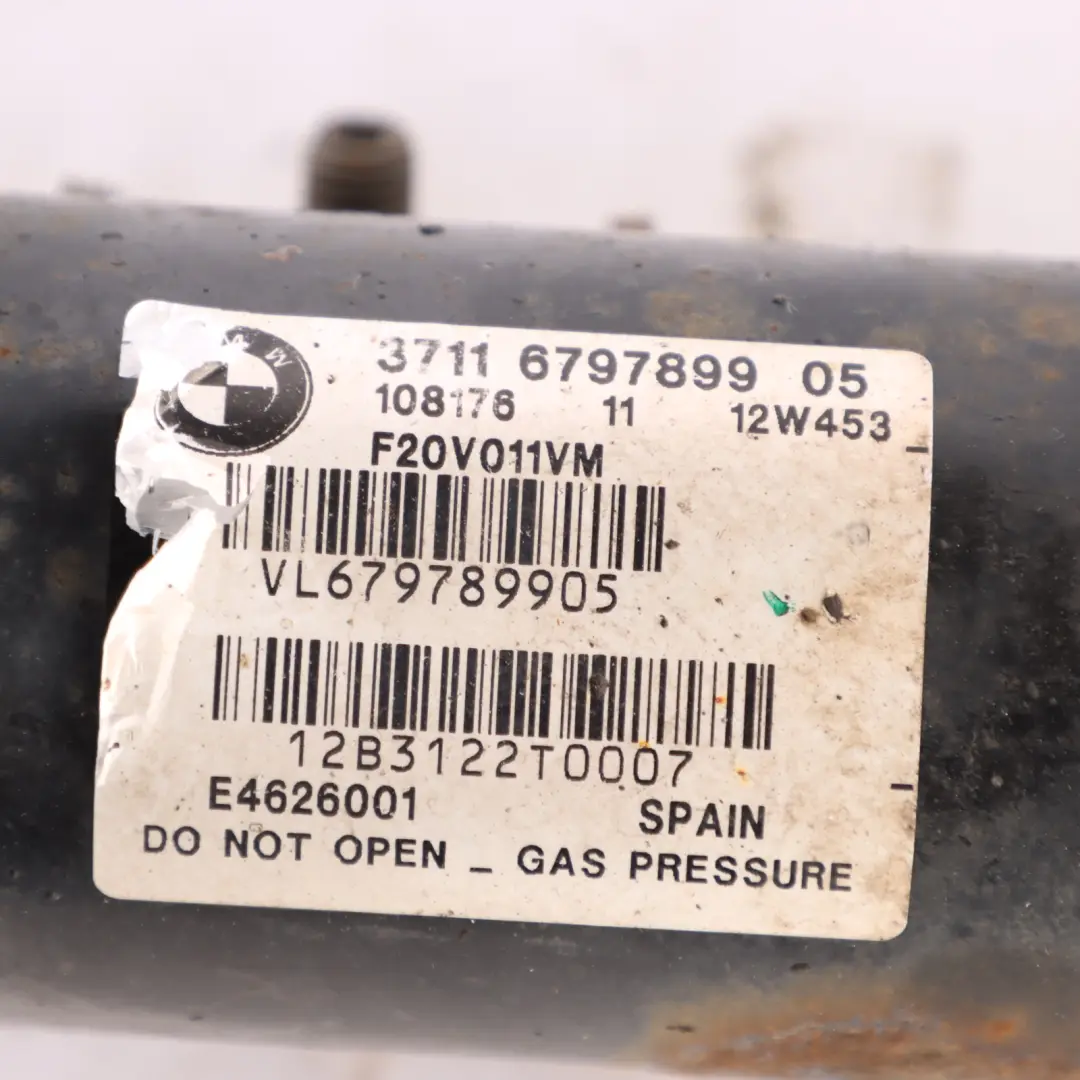 Strut BMW F20 F21 N55 F31 M Sport Shock Absorber Front Left N/S to Spring with Part number 6797899 Spring Strut BMW F20 F21 N55 F31 M Sport Shock Absorber Front Left N/S - SKU 6797899-1 - Part number 6797899