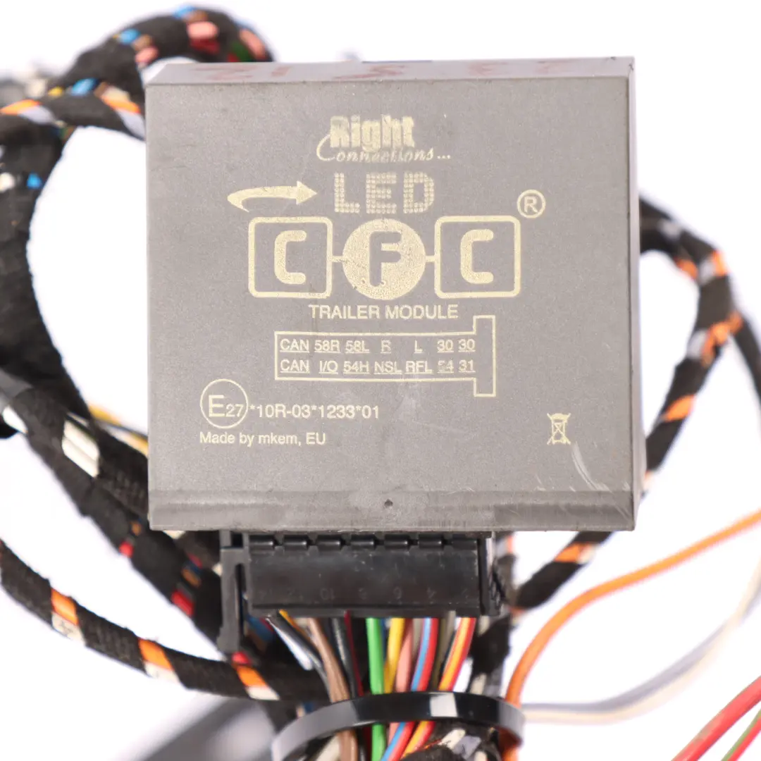 BMW X5 E70 Thule Towing Hitch Towbar Tow Bar Trailer Hook Towing