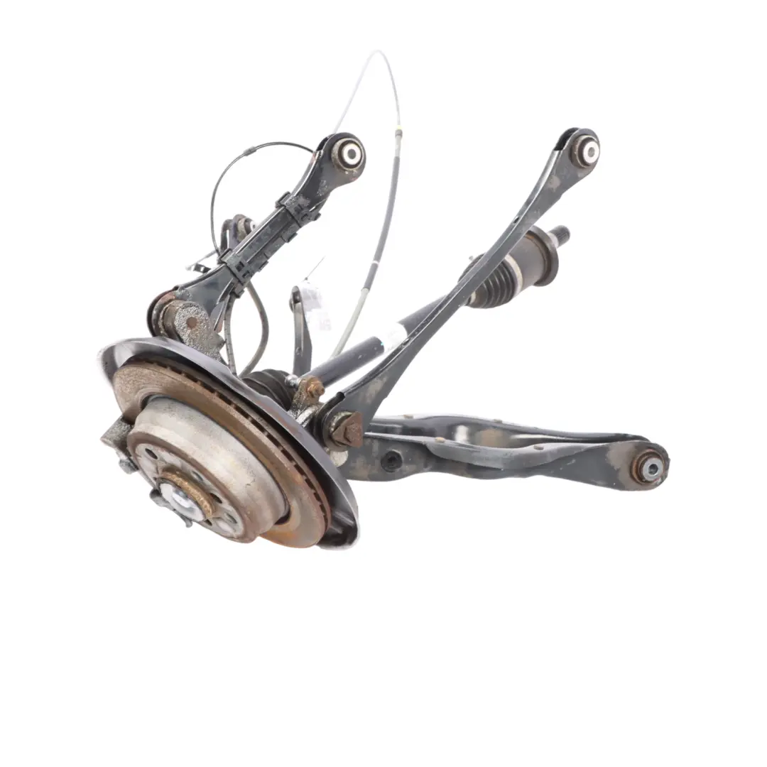 Left N/S Leg Suspension Axle Brake Disc Hub Set to BMW F34 GT 320i Rear with Part number 6798983 BMW F34 GT 320i Rear Left N/S Leg Suspension Axle Brake Disc Hub Set - SKU 6798983-1 - Part number 6798983