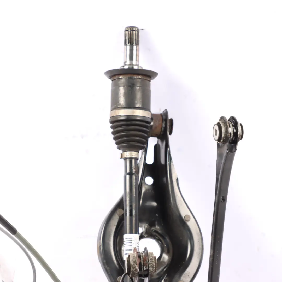 Left N/S Leg Suspension Axle Brake Disc Hub Set to BMW F34 GT 320i Rear with Part number 6798983 BMW F34 GT 320i Rear Left N/S Leg Suspension Axle Brake Disc Hub Set - SKU 6798983-1 - Part number 6798983