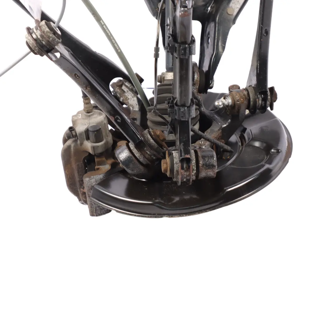 Left N/S Leg Suspension Axle Brake Disc Hub Set to BMW F34 GT 320i Rear with Part number 6798983 BMW F34 GT 320i Rear Left N/S Leg Suspension Axle Brake Disc Hub Set - SKU 6798983-1 - Part number 6798983