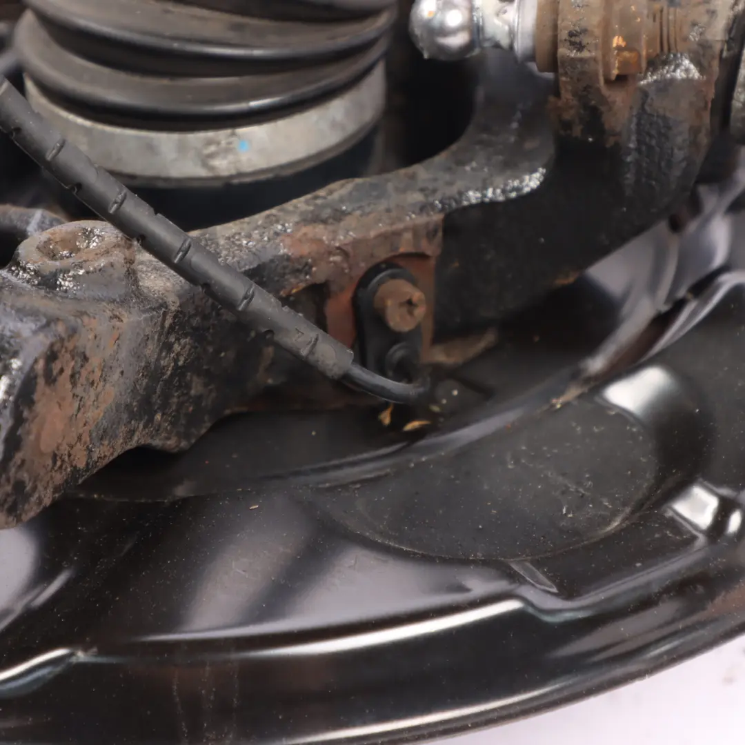 Left N/S Leg Suspension Axle Brake Disc Hub Set to BMW F34 GT 320i Rear with Part number 6798983 BMW F34 GT 320i Rear Left N/S Leg Suspension Axle Brake Disc Hub Set - SKU 6798983-1 - Part number 6798983