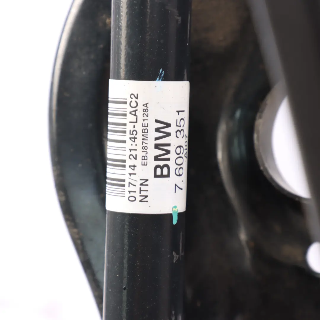 Left N/S Leg Suspension Axle Brake Disc Hub Set to BMW F34 GT 320i Rear with Part number 6798983 BMW F34 GT 320i Rear Left N/S Leg Suspension Axle Brake Disc Hub Set - SKU 6798983-1 - Part number 6798983