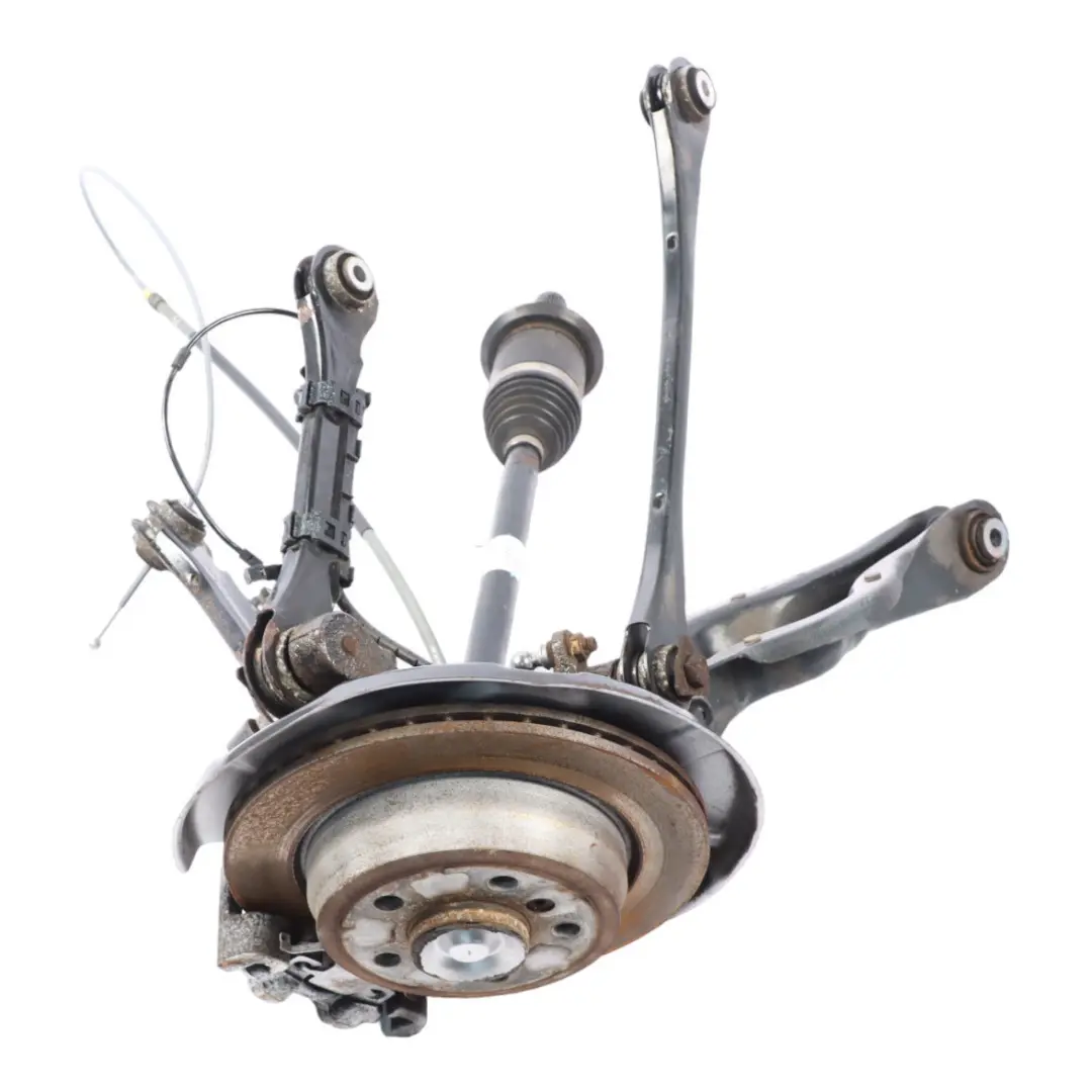 Left N/S Leg Suspension Axle Brake Disc Hub Set to BMW F34 GT 320i Rear with Part number 6798983 BMW F34 GT 320i Rear Left N/S Leg Suspension Axle Brake Disc Hub Set - SKU 6798983-1 - Part number 6798983