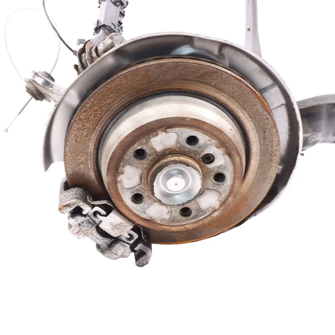 Left N/S Leg Suspension Axle Brake Disc Hub Set to BMW F34 GT 320i Rear with Part number 6798983 BMW F34 GT 320i Rear Left N/S Leg Suspension Axle Brake Disc Hub Set - SKU 6798983-1 - Part number 6798983