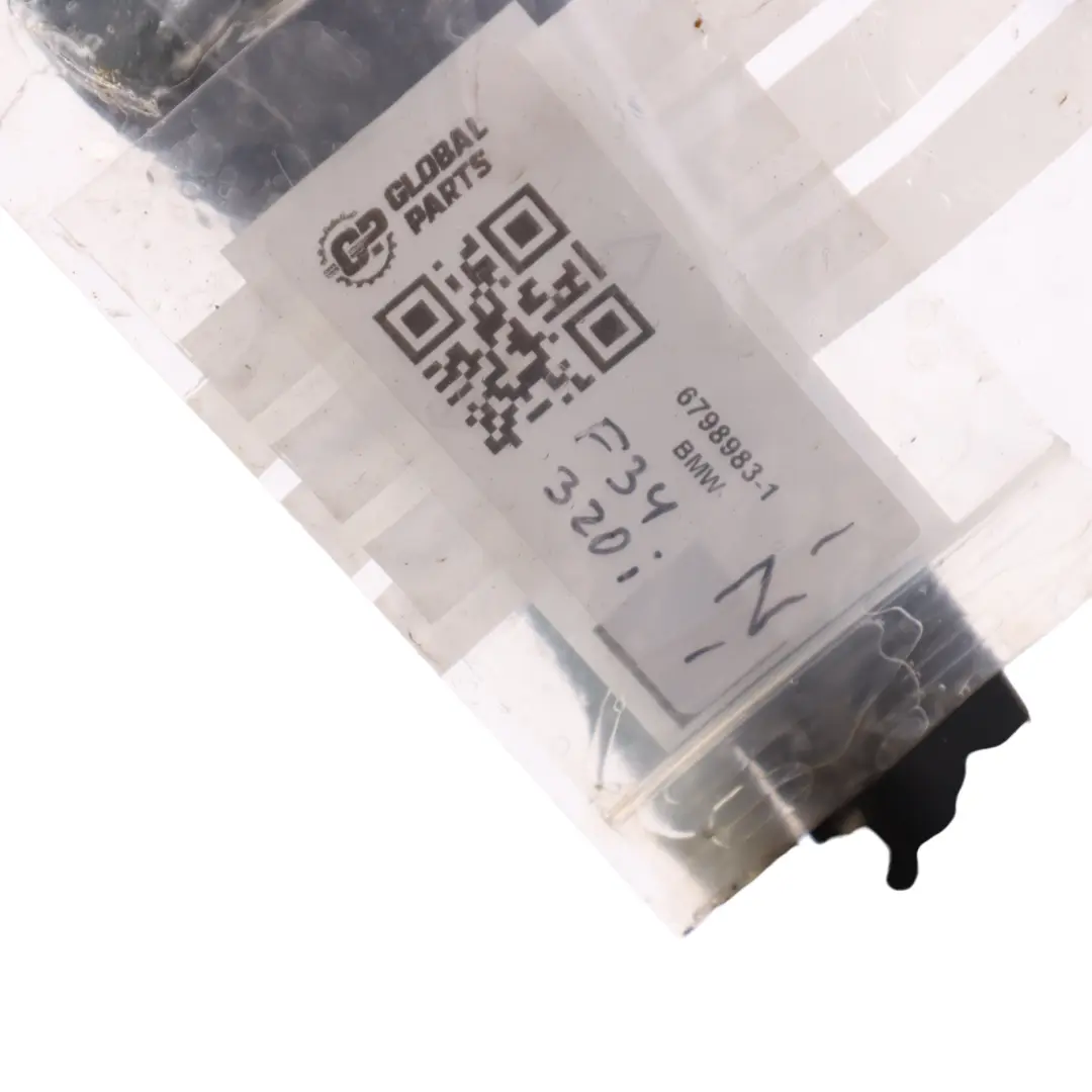 Left N/S Leg Suspension Axle Brake Disc Hub Set to BMW F34 GT 320i Rear with Part number 6798983 BMW F34 GT 320i Rear Left N/S Leg Suspension Axle Brake Disc Hub Set - SKU 6798983-1 - Part number 6798983