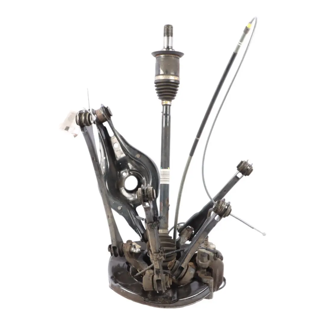 N20 Rear Right O/S Leg Suspension Axle Brake Disc Hub Set to BMW F34 GT 320i with Part number 6798984 BMW F34 GT 320i N20 Rear Right O/S Leg Suspension Axle Brake Disc Hub Set - SKU 6798984-1 - Part number 6798984