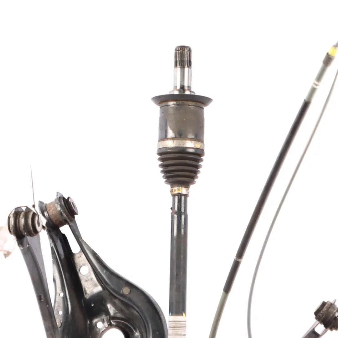 BMW F34 GT 320i N20 Tylna Prawa Zwrotnica Piasta Koła - SKU 6798984-1 - Numer Części 6798984