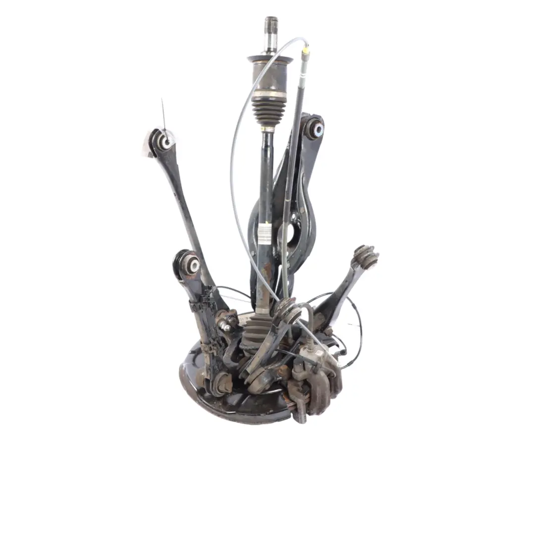 N20 Rear Right O/S Leg Suspension Axle Brake Disc Hub Set to BMW F34 GT 320i with Part number 6798984 BMW F34 GT 320i N20 Rear Right O/S Leg Suspension Axle Brake Disc Hub Set - SKU 6798984-1 - Part number 6798984