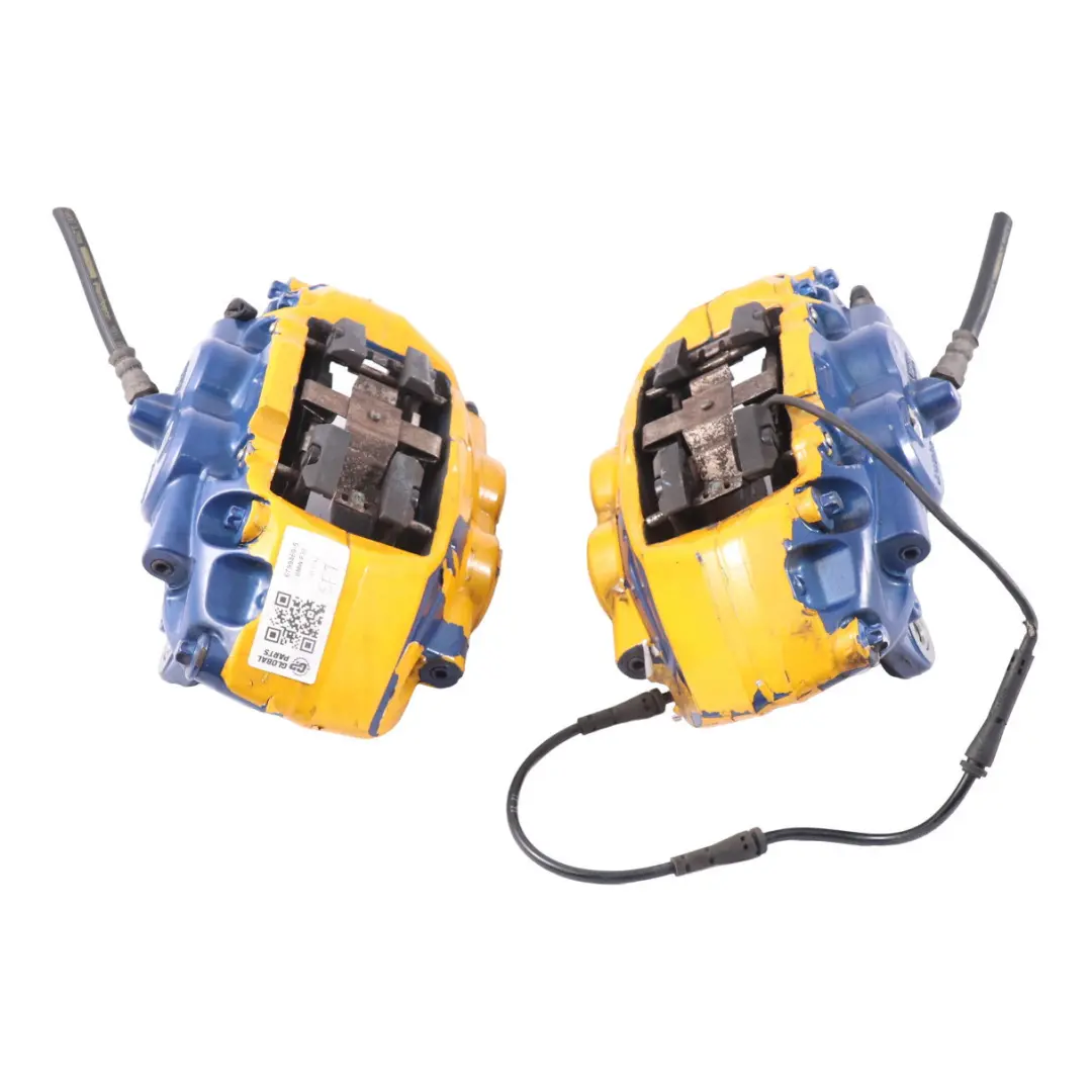 Brake Caliper Sport Performance Brake Unit Housing Front Left Right Set to BMW F30 with Part number 6799469 BMW F30 Brake Caliper Sport Performance Brake Unit Housing Front Left Right Set - SKU 6799469-5 - Part number 6799469