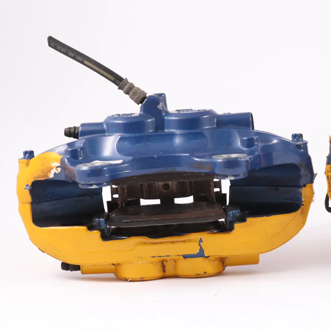 Bremssattel Sport Performance Bremse Einheit Gehäuse vorne links rechts für BMW F30 mit Teilenummer 6799469 BMW F30 Bremssattel Sport Performance Bremse Einheit Gehäuse vorne links rechts - SKU 6799469-5 - Teilenummer 6799469