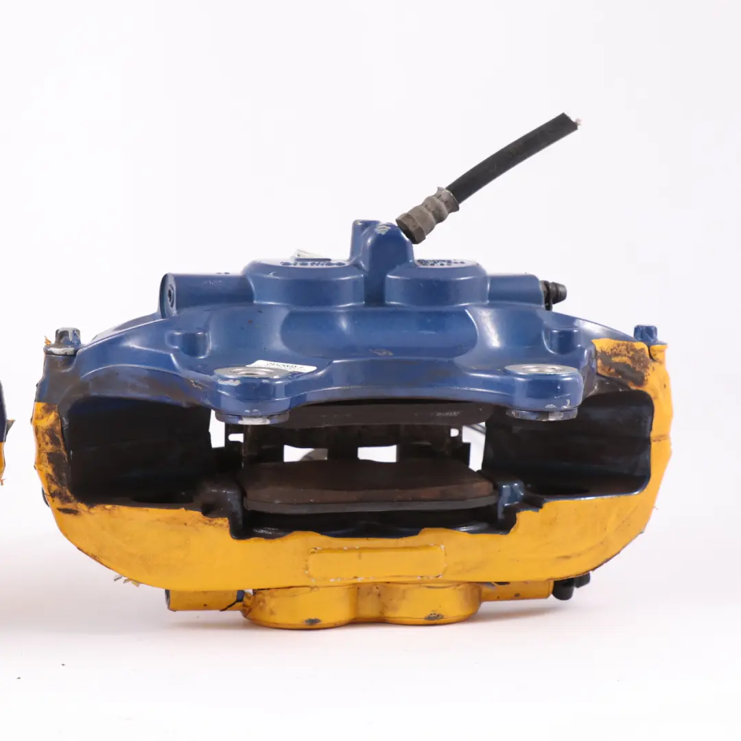 Brake Caliper Sport Performance Brake Unit Housing Front Left Right Set to BMW F30 with Part number 6799469 BMW F30 Brake Caliper Sport Performance Brake Unit Housing Front Left Right Set - SKU 6799469-5 - Part number 6799469