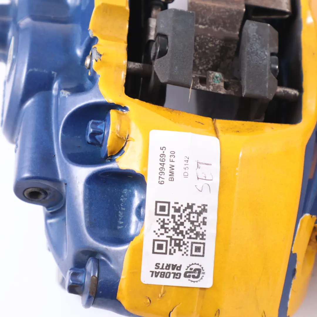 Etrier de frein frein M Sport avant gauche droite pour BMW F30 à propos du numéro de pièce 6799469 BMW F30 Etrier de frein frein M Sport avant gauche droite - SKU 6799469-5 - Numéro de pièce 6799469