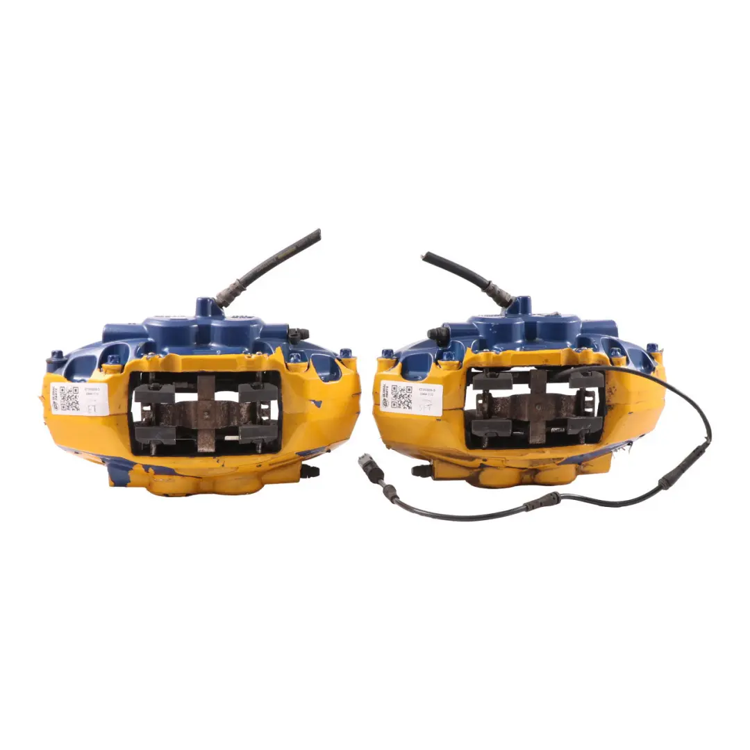 Zaciski Hamulcowe M-Pakiet Obudowa Zacisku Przód Lewy Prawy Zestaw do BMW F30 o numerze 6799469 BMW F30 Zaciski Hamulcowe M-Pakiet Obudowa Zacisku Przód Lewy Prawy Zestaw - SKU 6799469-5 - Numer Części 6799469