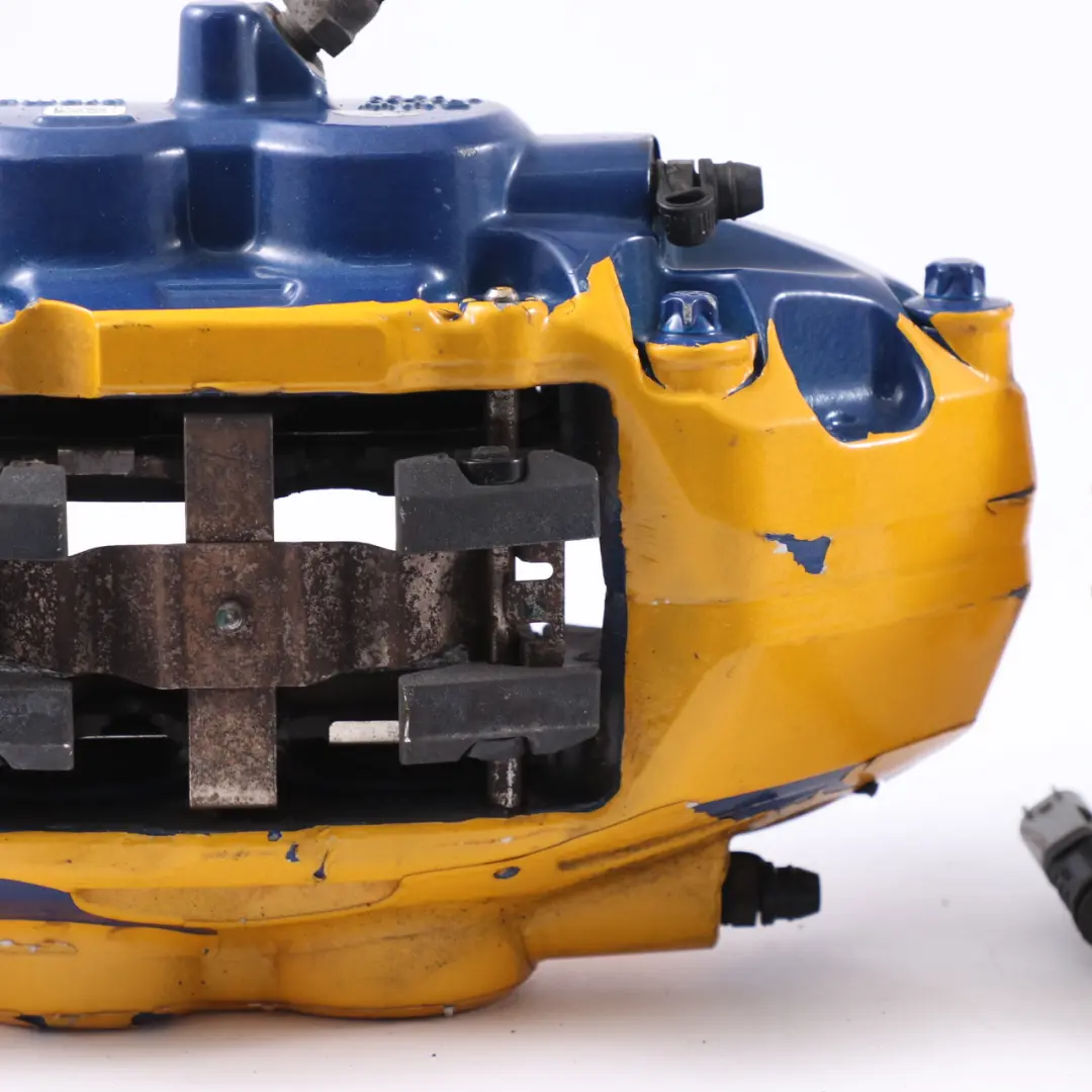 Pinza de freno Sport Performance Freno Delantera Izquierda Derecha Set para BMW F30 con número de pieza 6799469 BMW F30 Pinza de freno Sport Performance Freno Delantera Izquierda Derecha Set - SKU 6799469-5 - Número de pieza 6799469