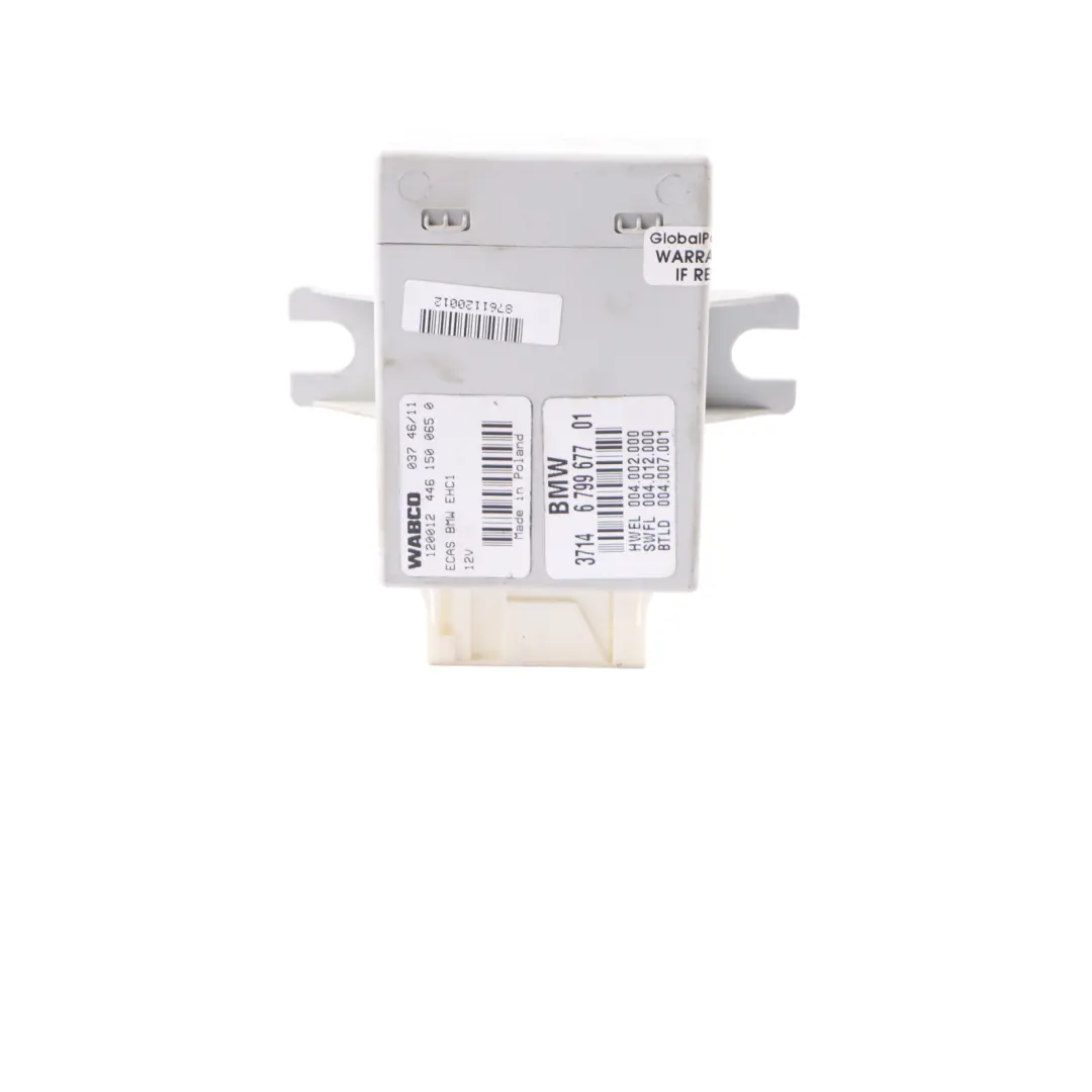 BMW F11 Touring Rear Axle Air Suspension Control Unit ECU Module - SKU 6799677 - Part number 6798937