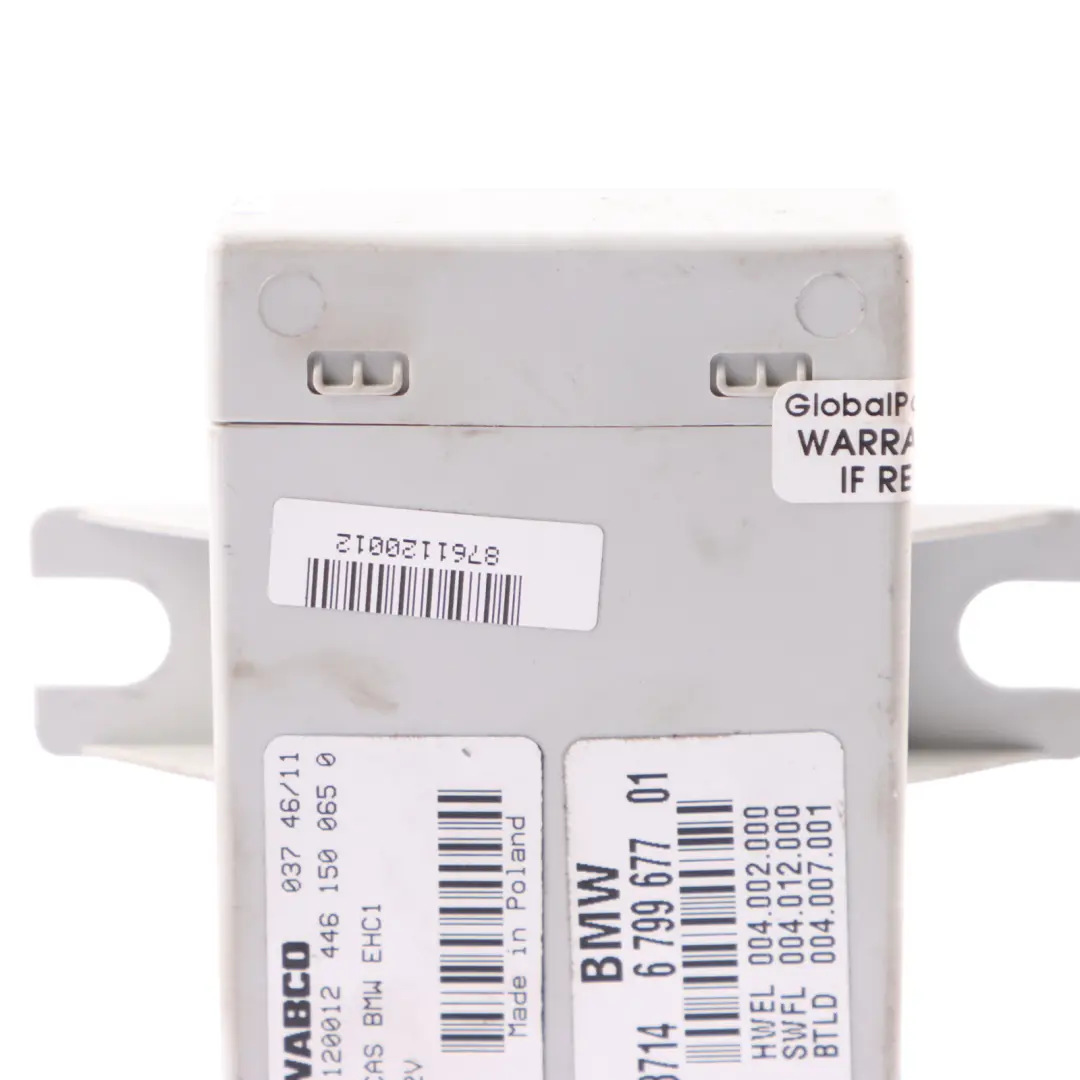 BMW F11 Touring Rear Axle Air Suspension Control Unit ECU Module - SKU 6799677 - Part number 6798937
