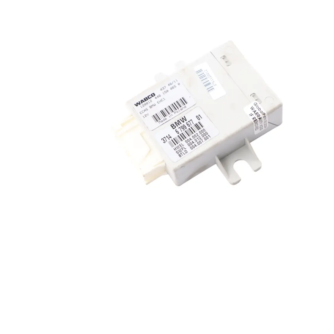 BMW F11 Touring Rear Axle Air Suspension Control Unit ECU Module - SKU 6799677 - Part number 6798937