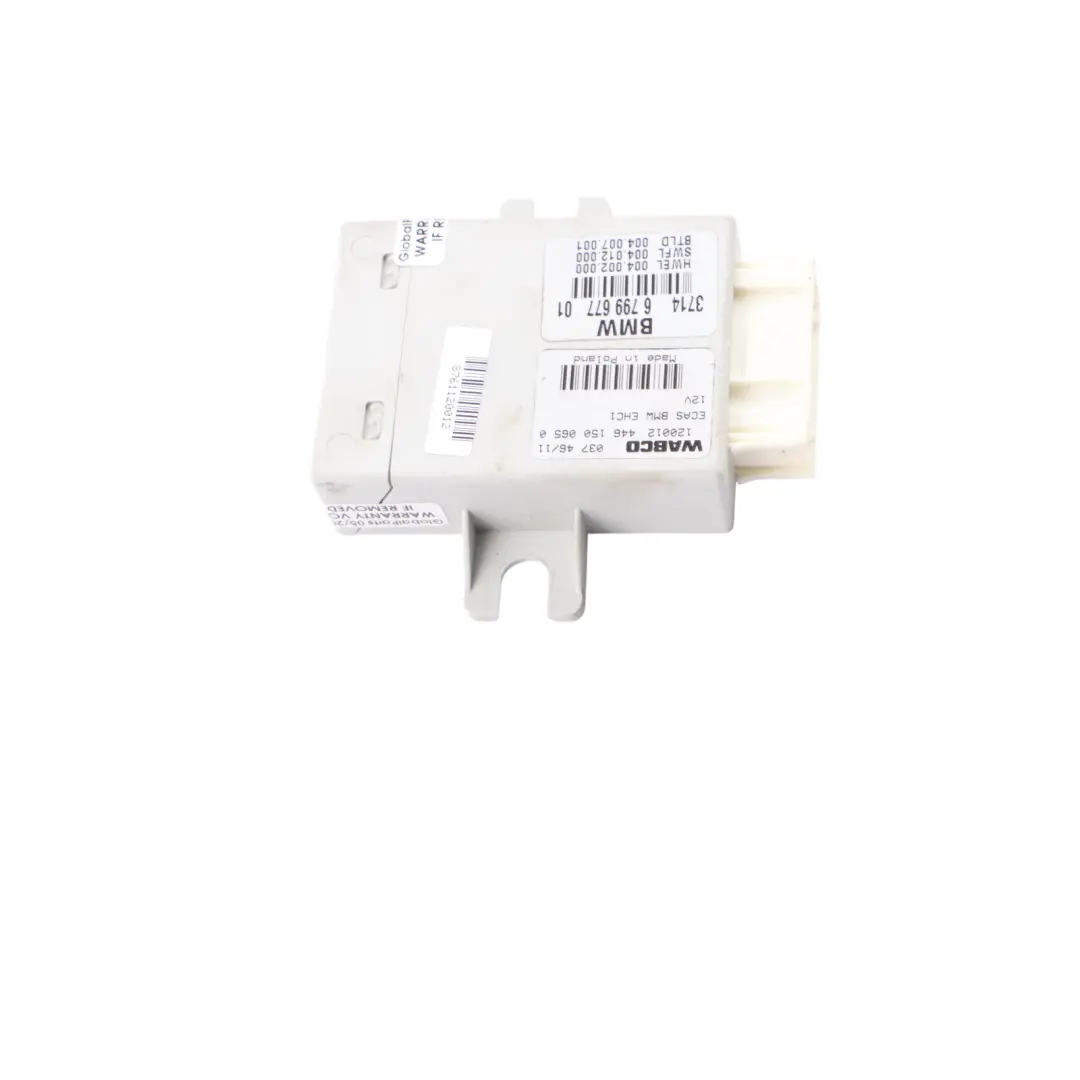 BMW F11 Touring Rear Axle Air Suspension Control Unit ECU Module - SKU 6799677 - Part number 6798937