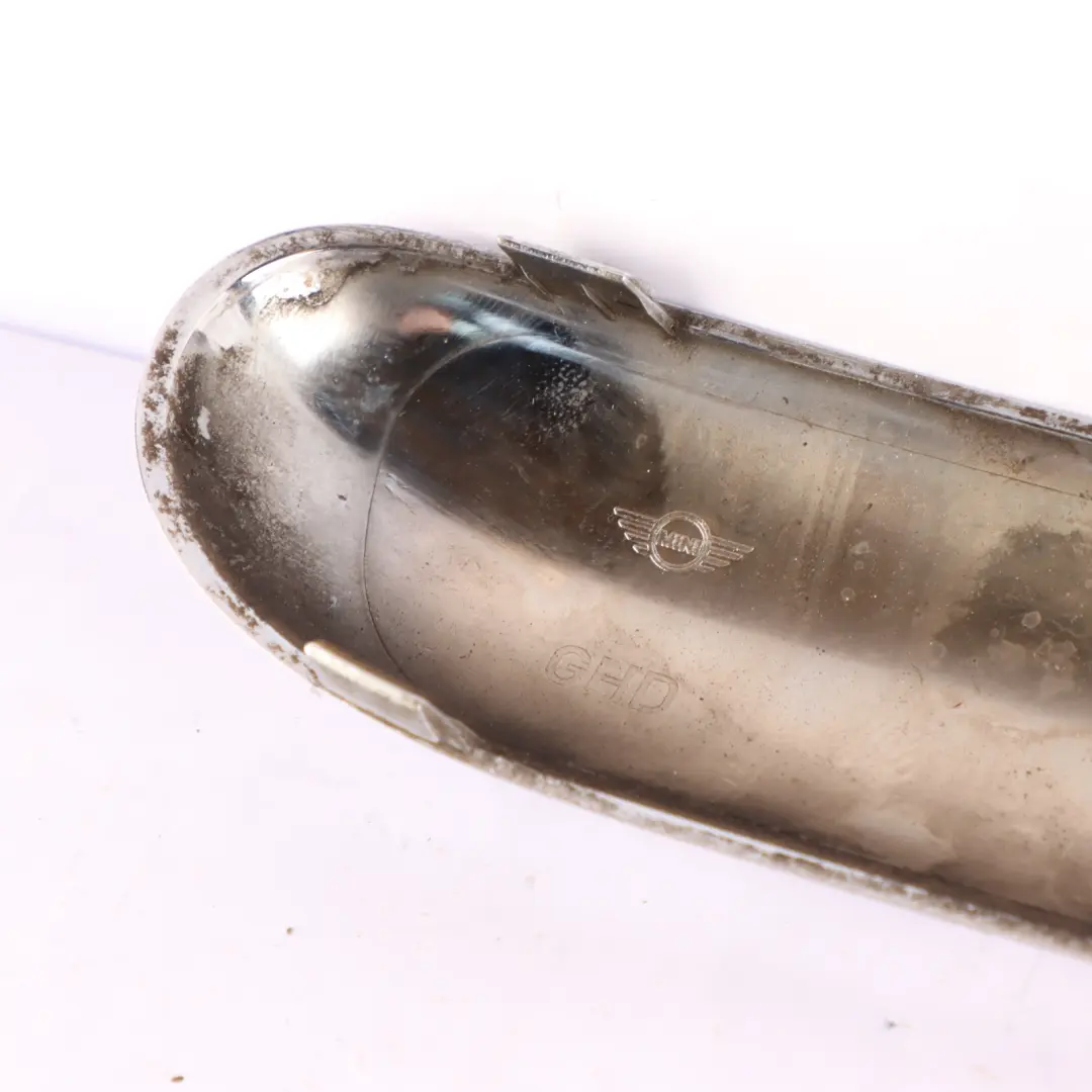 Mini One R50 Paragolpes Delantero Embellecedor Izquierdo Cromado - SKU 6800143 - Número de pieza 6800143