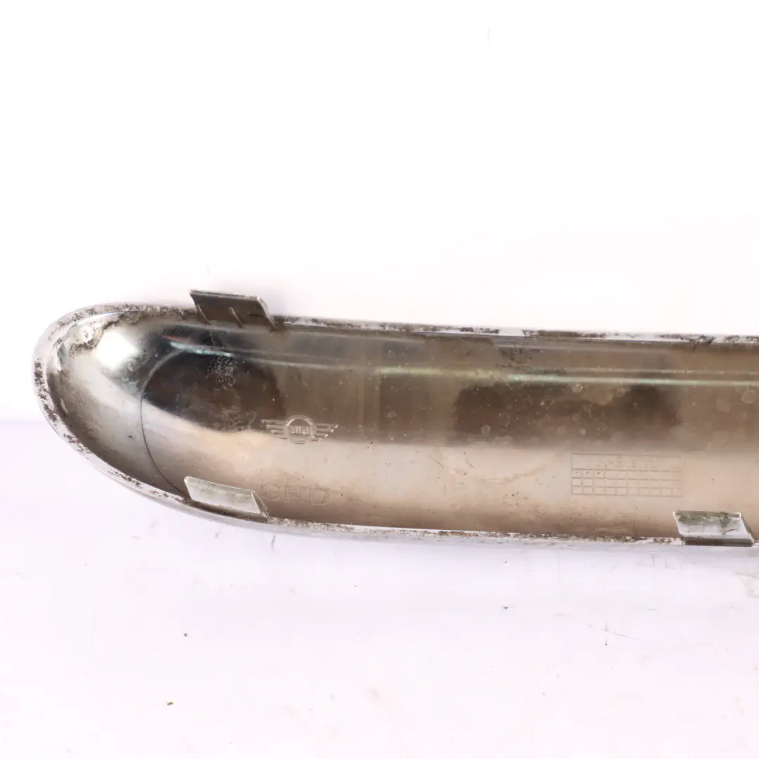 Paragolpes Delantero Embellecedor Izquierdo Cromado para Mini One R50 con número de pieza 6800143 Mini One R50 Paragolpes Delantero Embellecedor Izquierdo Cromado - SKU 6800143 - Número de pieza 6800143