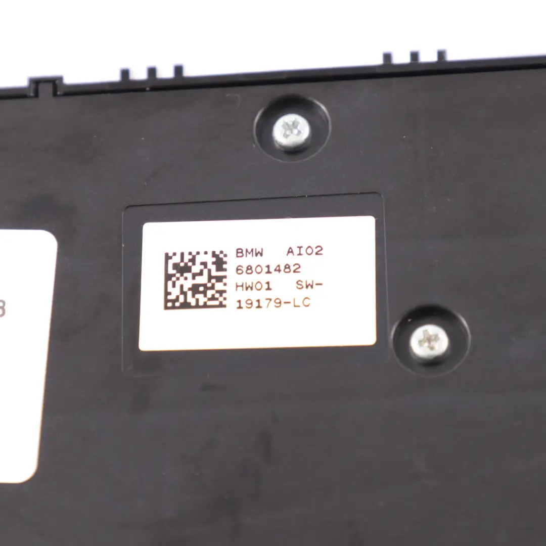 Interrupteur de commande de siège avant droit pour BMW X5 G05 G16 X7 G07 à propos du numéro de pièce 6801482 BMW X5 G05 G16 X7 G07 Interrupteur de commande de siège avant droit - SKU 6801482 - Numéro de pièce 6801482