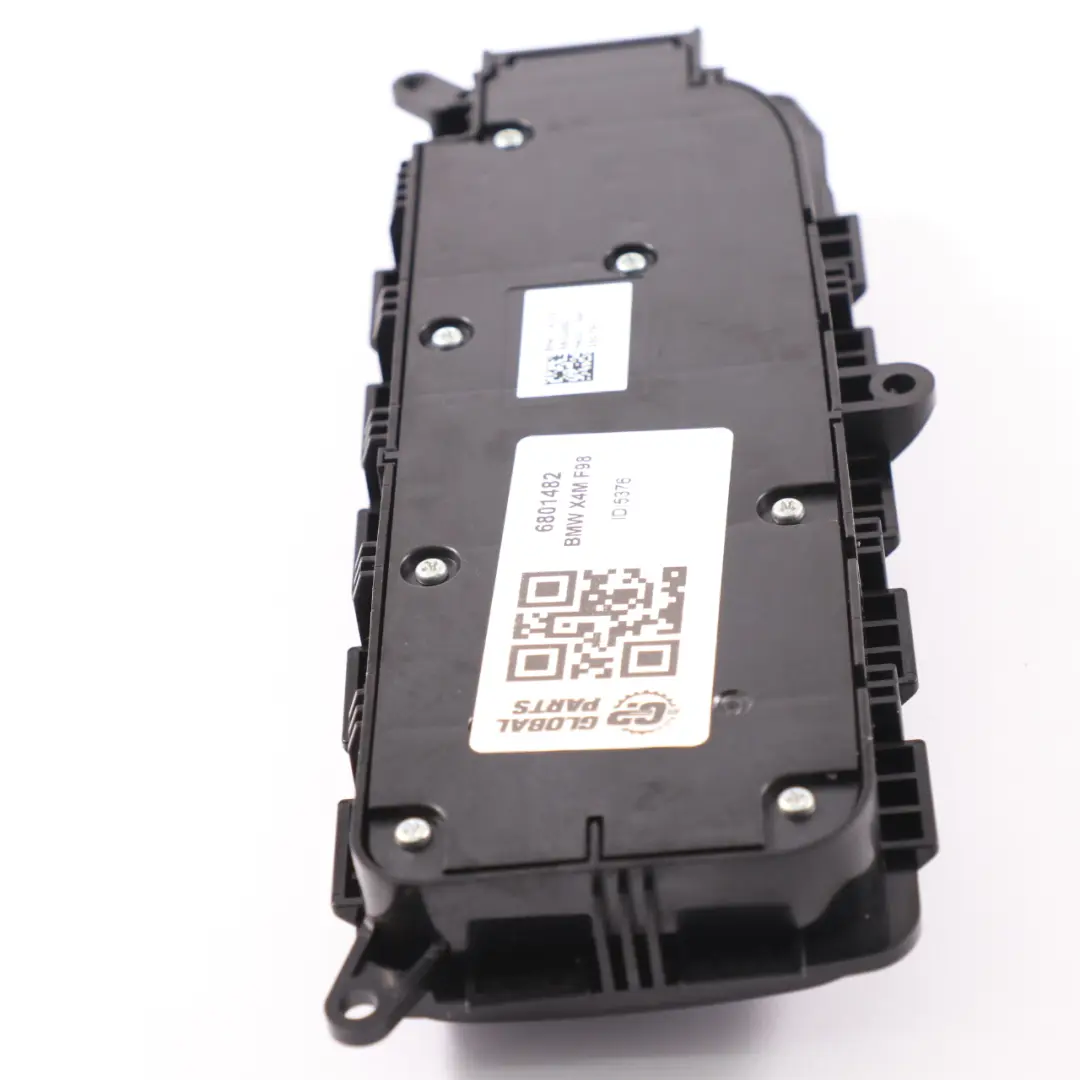 BMW X5 G05 G16 X7 G07 Przełącznik Sterowania Fotelem Prawy Przód - SKU 6801482 - Numer Części 6801482