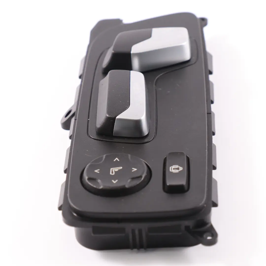 Interruptor de control asiento delantero derecho para BMW X5 G05 G16 X7 G07 con número de pieza 6801482 BMW X5 G05 G16 X7 G07 Interruptor de control asiento delantero derecho - SKU 6801482 - Número de pieza 6801482