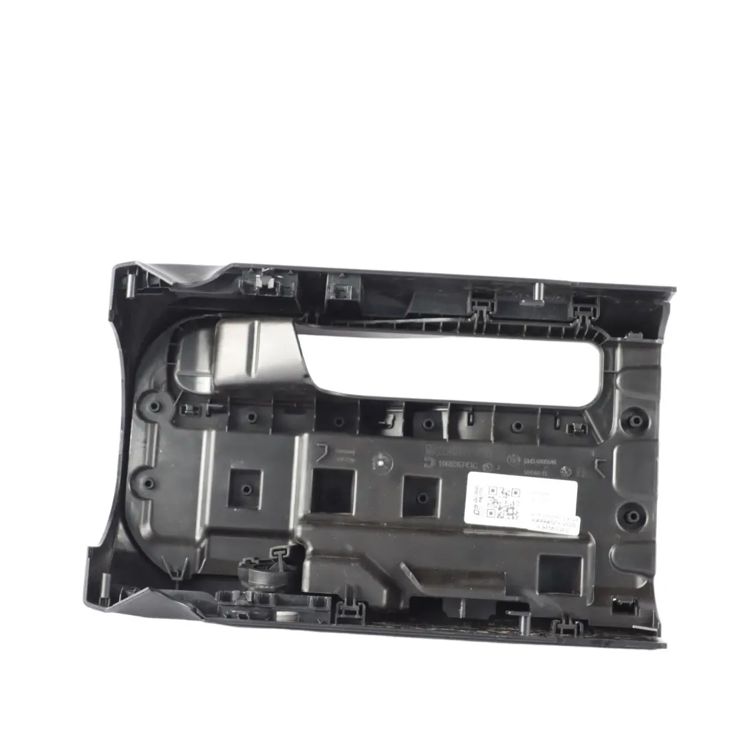Lenksäulenverkleidung BMW G20 G21 untere untere Abdeckung schwarz  - SKU 6805546-1 - Teilenummer 6805546